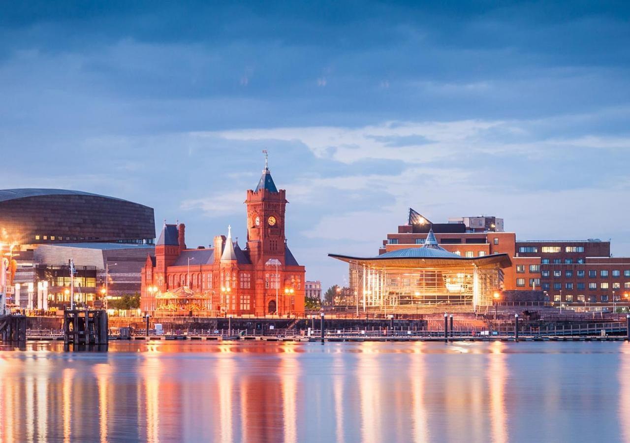 35A Howard Gardens - Cardiff City Centre 외부 사진