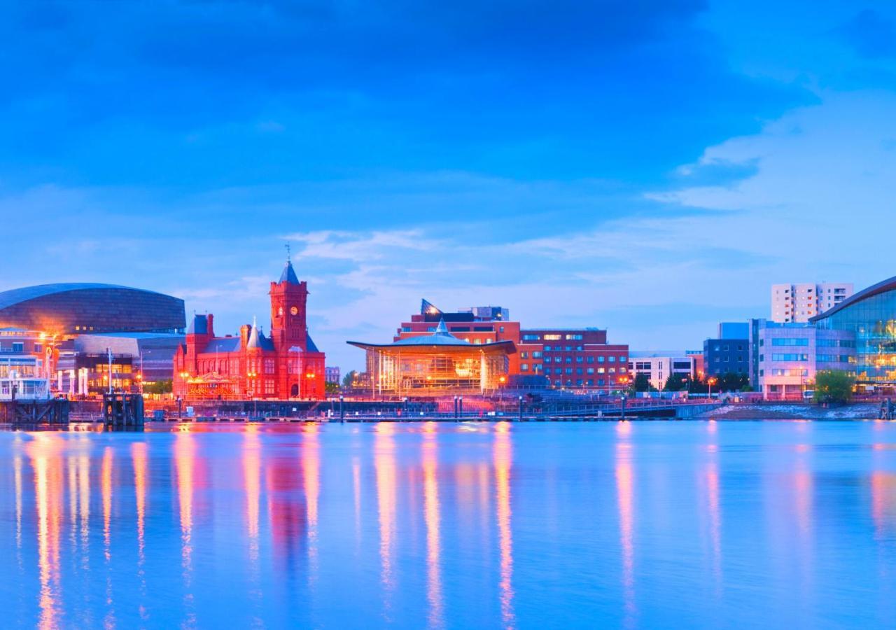 35A Howard Gardens - Cardiff City Centre 외부 사진