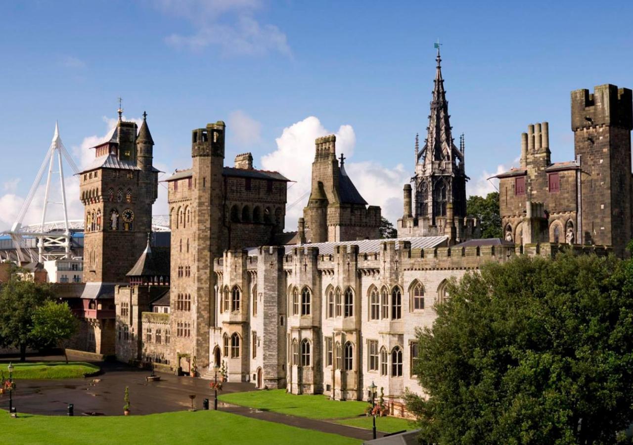 35A Howard Gardens - Cardiff City Centre 외부 사진