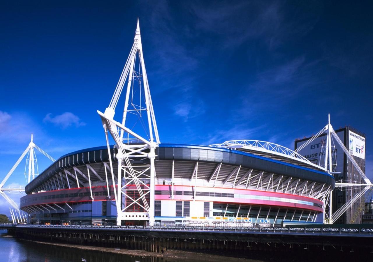 35A Howard Gardens - Cardiff City Centre 외부 사진