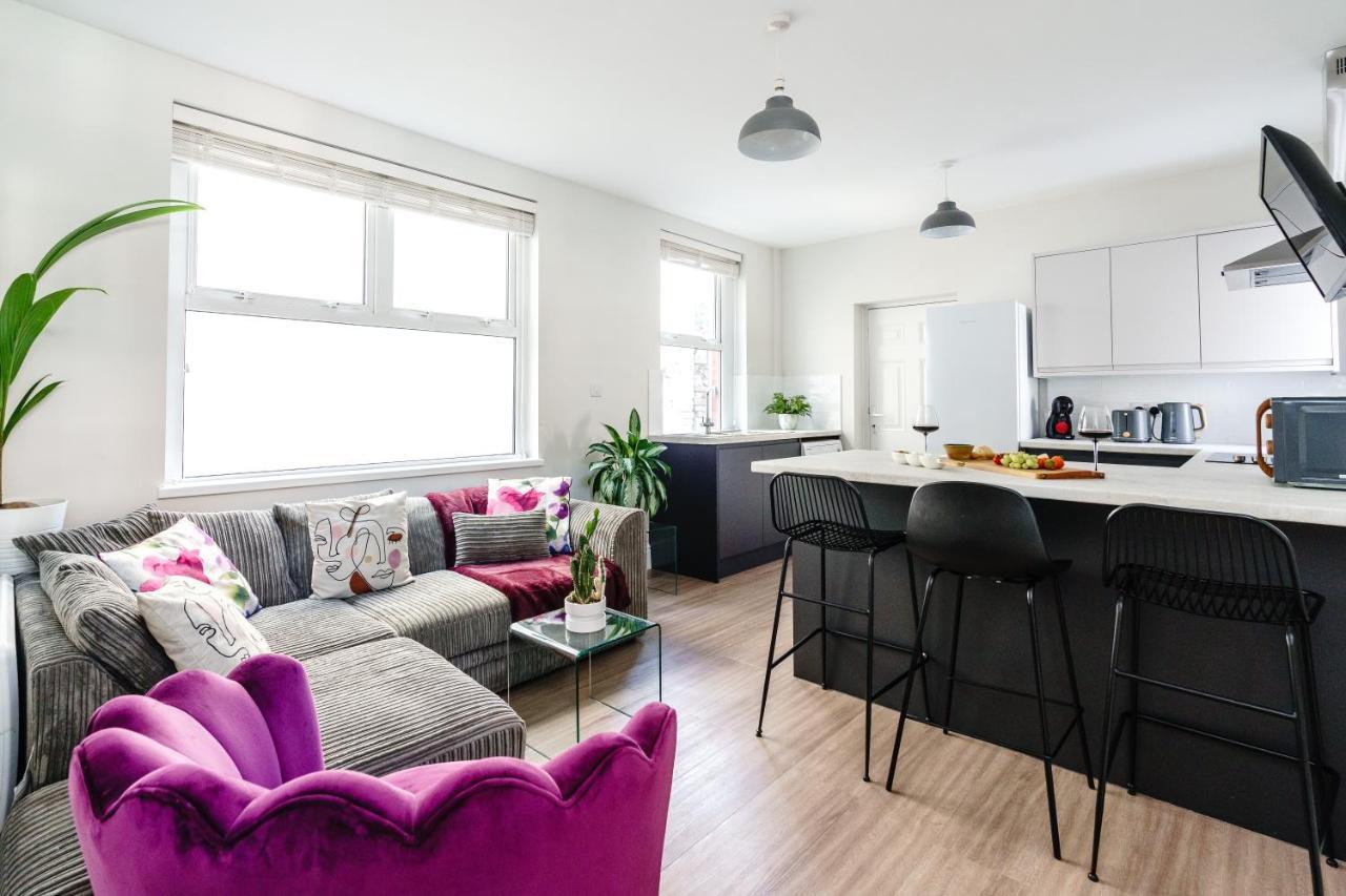 35A Howard Gardens - Cardiff City Centre 외부 사진